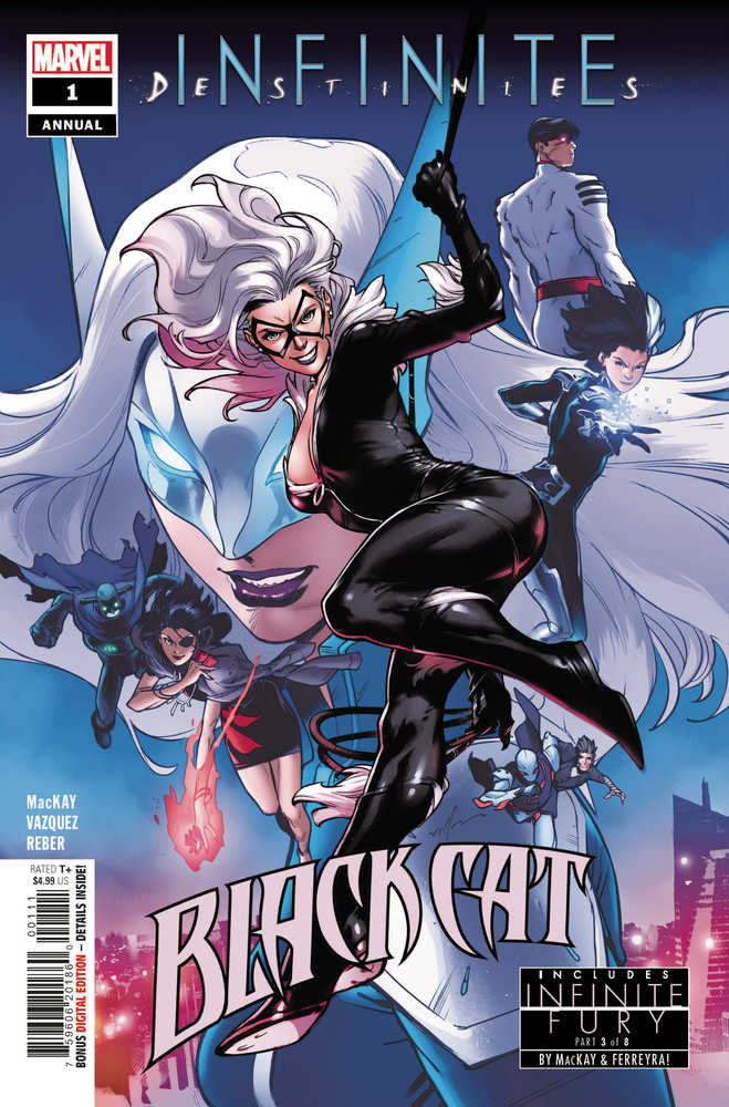 Black Cat Annual #1 Infd