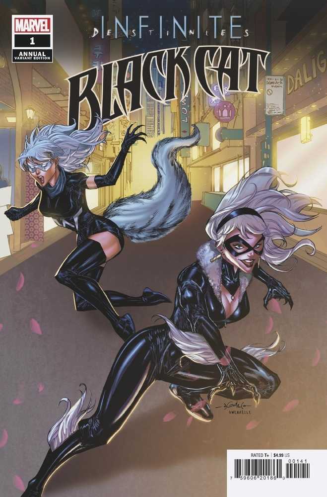 Black Cat Annual #1 Sharp Variant Infd
