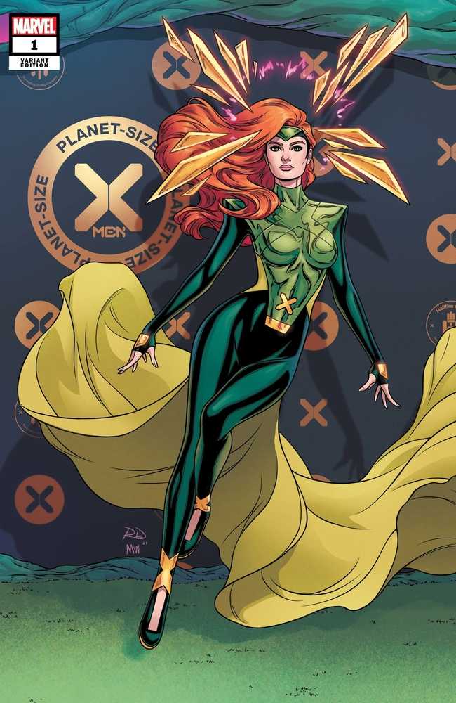 Planet Sized X-Men #1 Dauterman Connecting Variant Gala