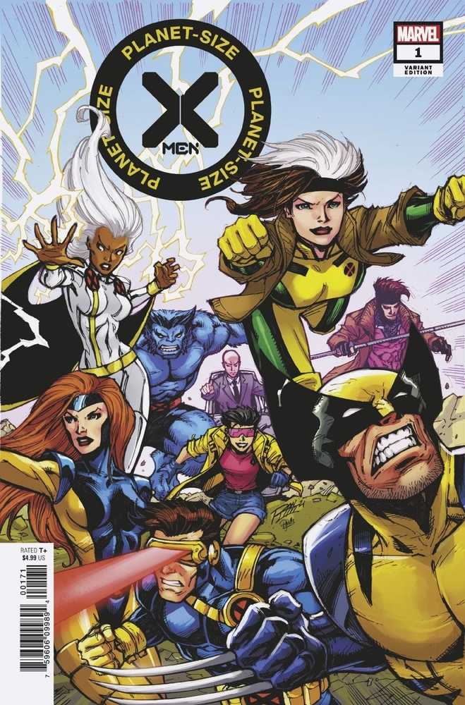 Planet Sized X-Men #1 Lim X-Men 90 S Variant Gala