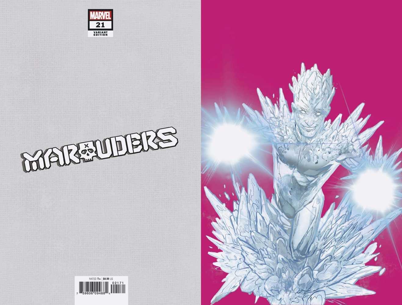 Marauders #21 Jimenez Pride Month Full Art Variant Gala