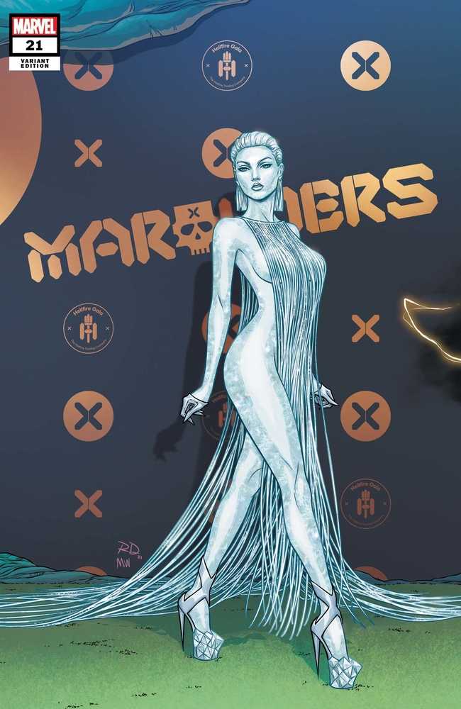 Marauders #21 Dauterman Connecting Variant Gala