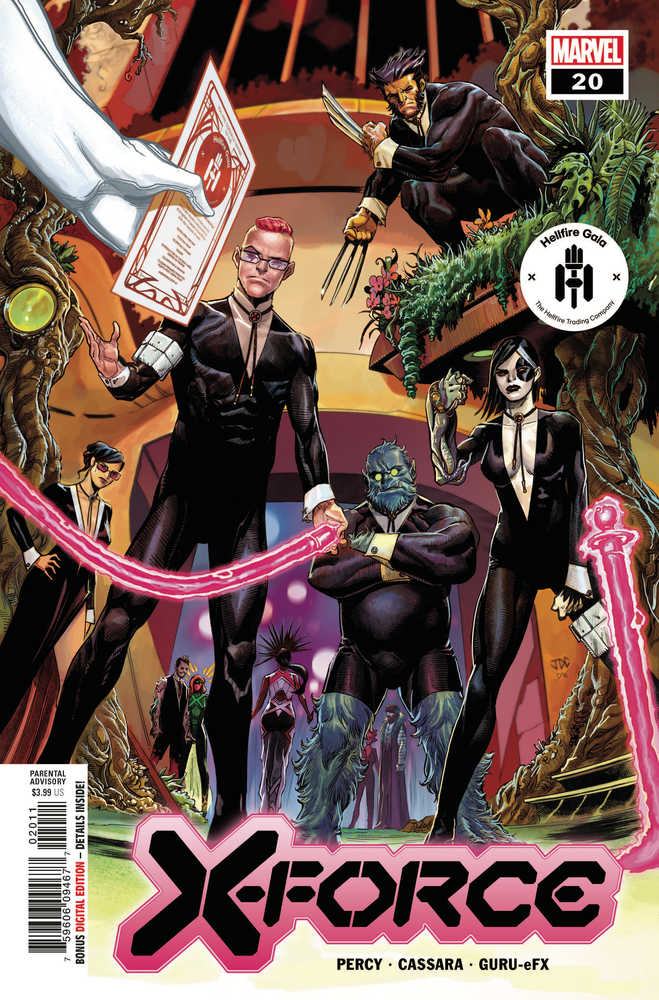 X Force #20 Gala
