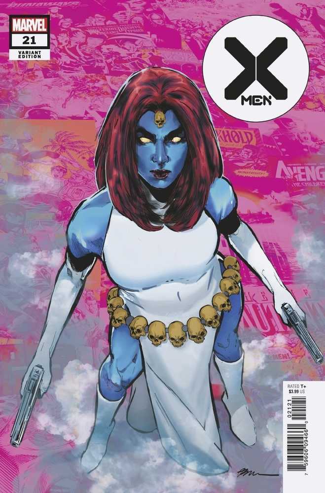 X-Men #21 Jimenez Pride Month Variant