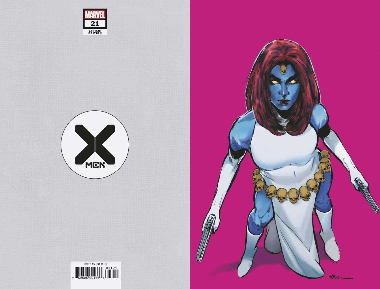 X-Men #21 Jimenez Pride Month Full Art Variant