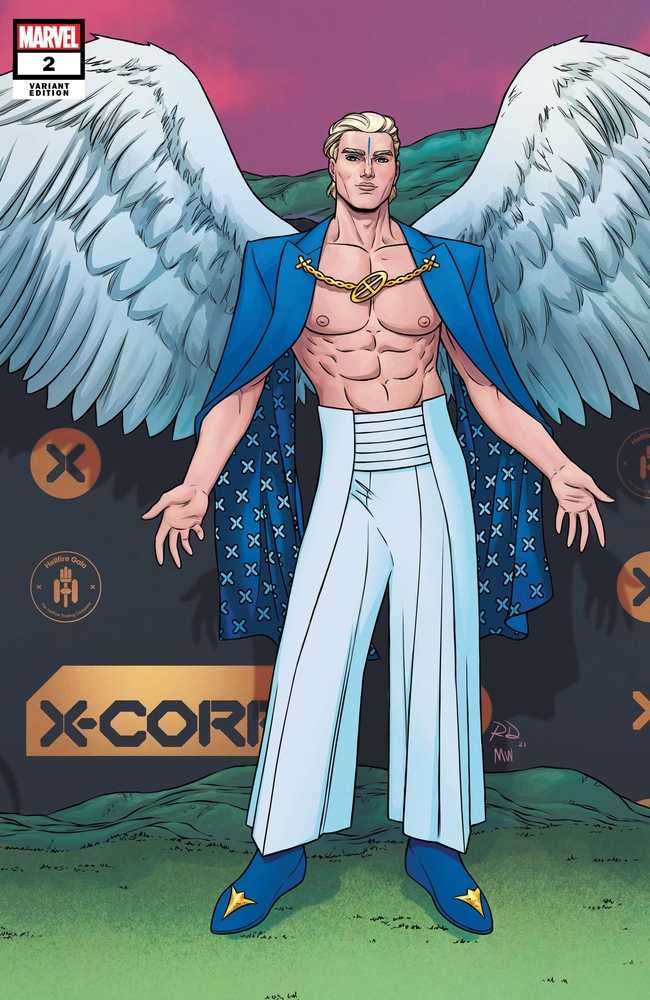 X Corp #2 Dauterman Connecting Variant