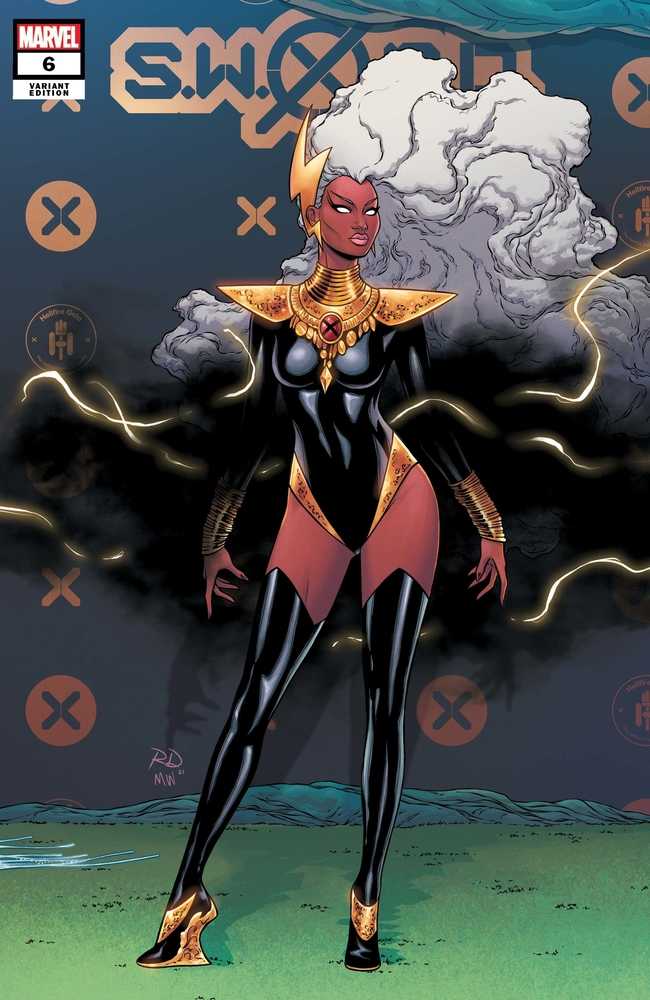 Sword #6 Dauterman Connecting Variant