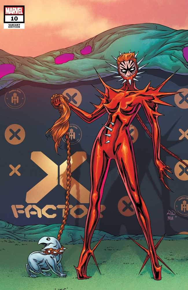 X Factor #10 Dauterman Connecting Variant Gala
