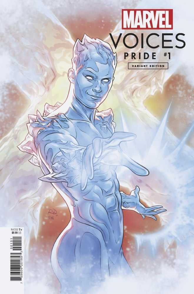 Marvels Voices Pride #1 Dauterman Variant