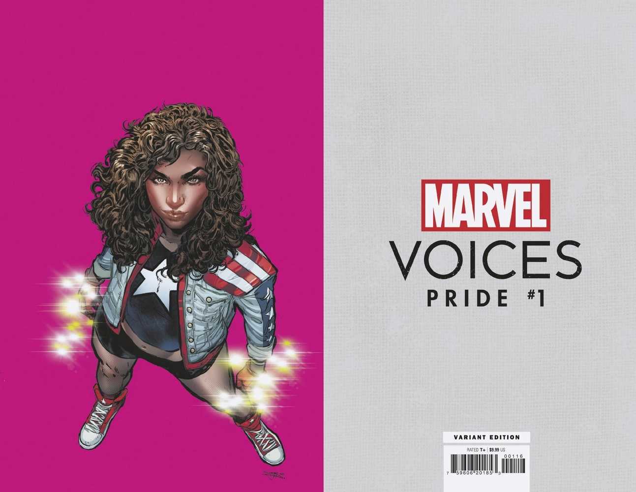 Marvels Voices Pride #1 Jimenez Pride Month Virg A Variant
