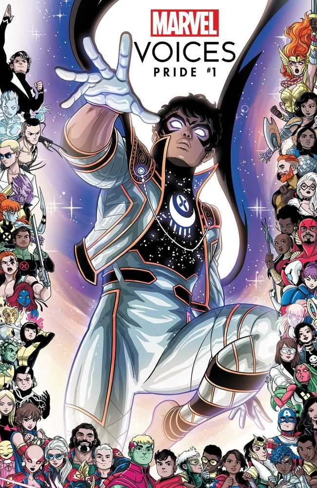 Marvels Voices Pride #1 Vecchio Frame Variant