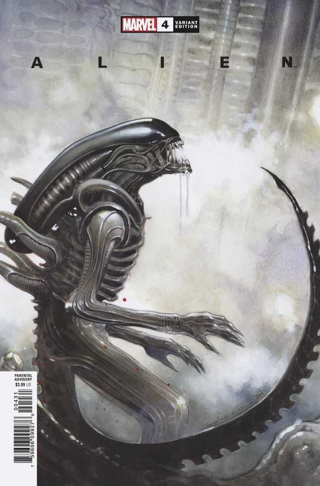 Alien #4 Coipel Variant