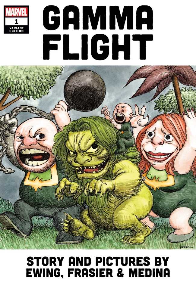 Gamma Flight #1 (Of 5) Andrews Variant