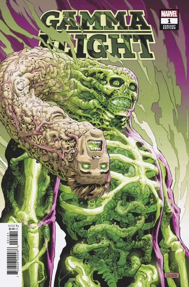 Gamma Flight #1 (Of 5) Weaver Variant