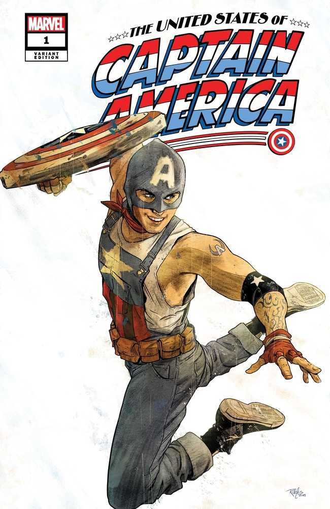 United States Captain America #1 (Of 5) Robles Variant
