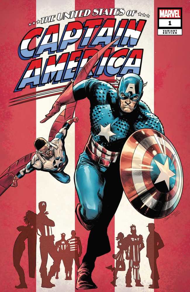 United States Captain America #1 (Of 5) Carnero Variant