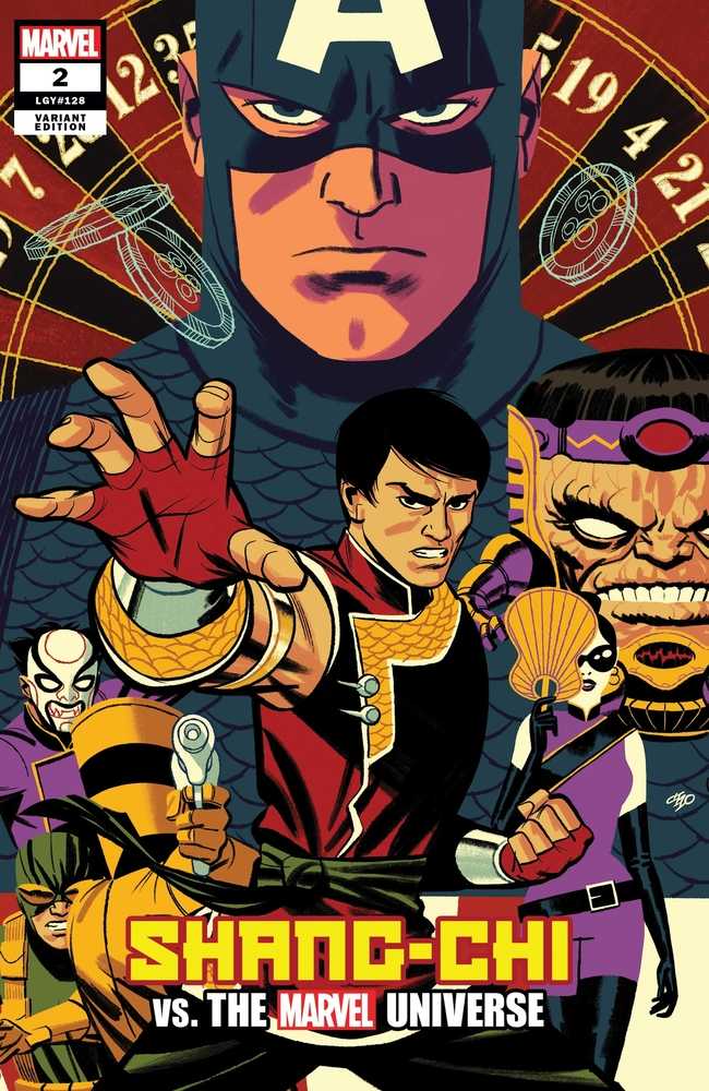 Shang Chi #2 Michael Cho Variant