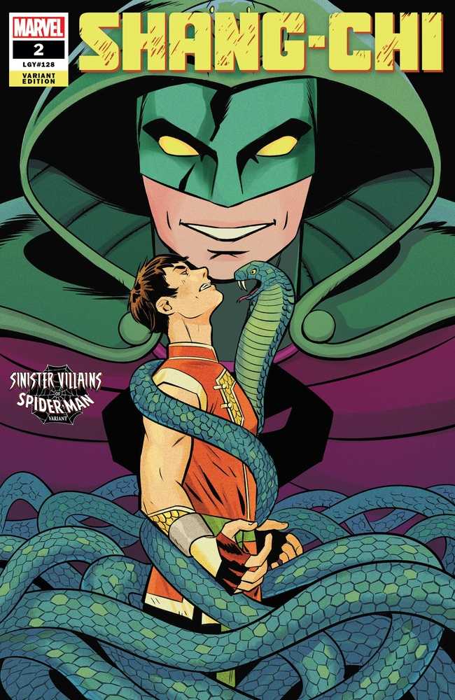 Shang Chi #2 Bustos Spider-Man Villains Variant