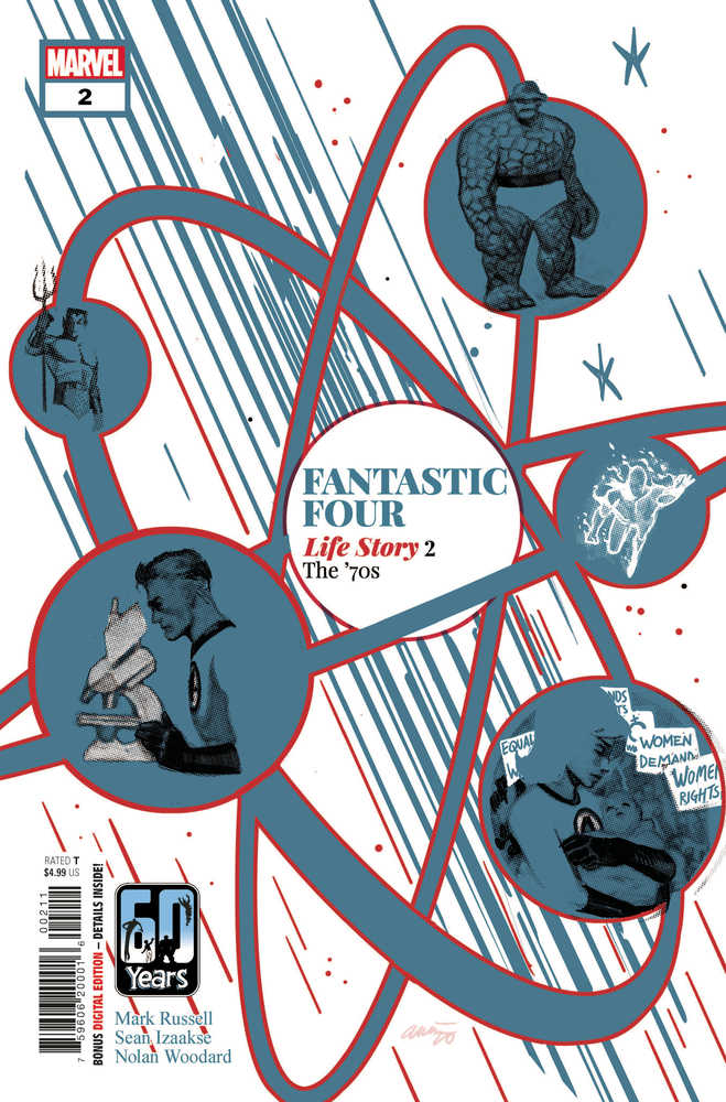 Fantastic Four Life Story #2 (Of 6)