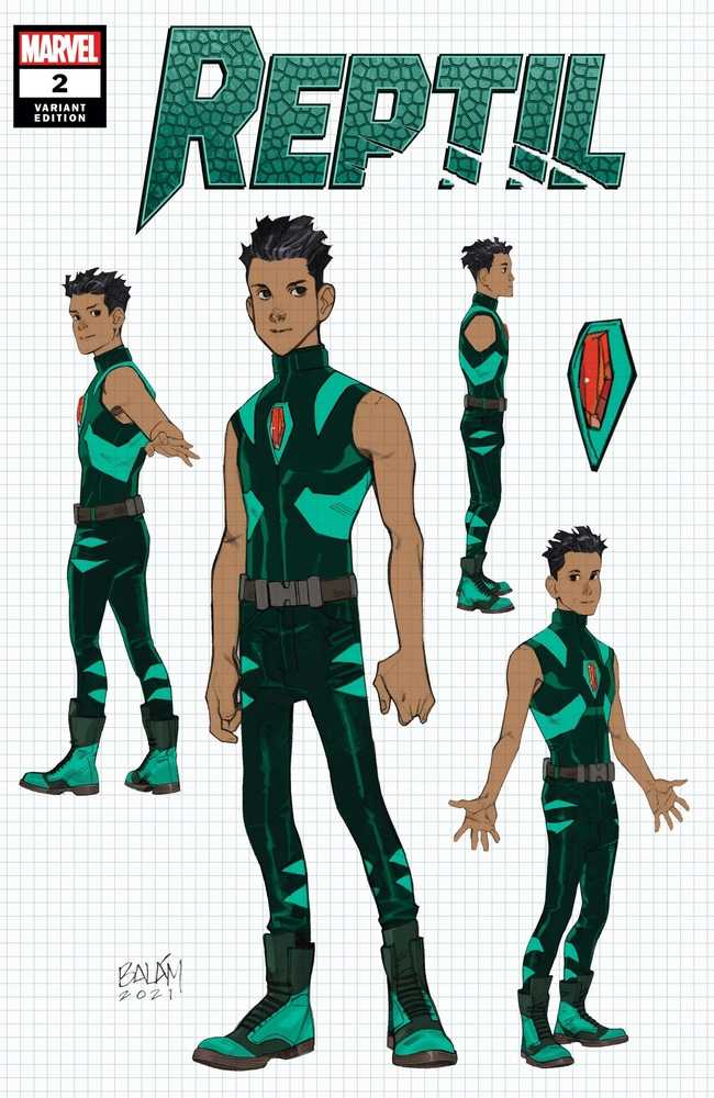 Reptil #2 (Of 4) Balam Design Variant