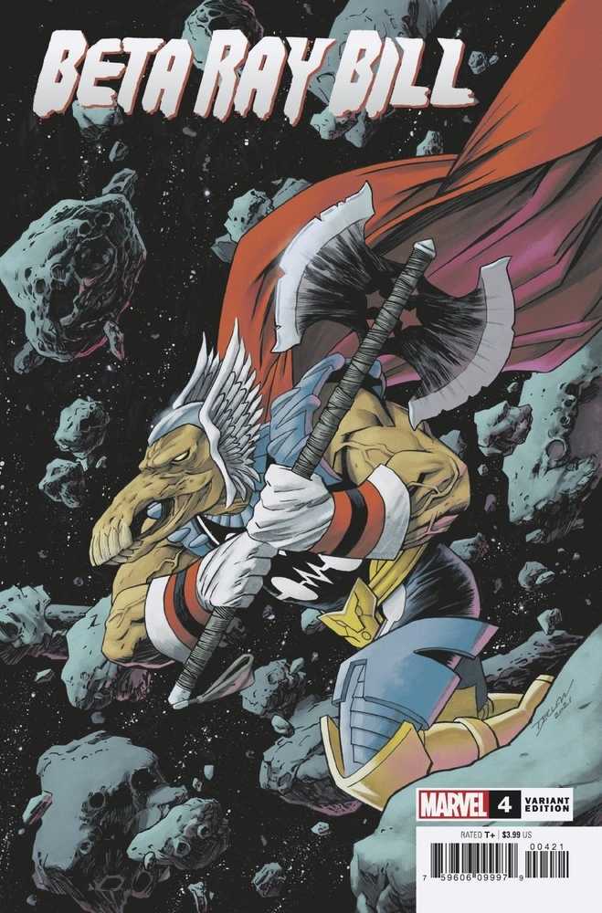 Beta Ray Bill #4 (Of 5) Shalvey Variant