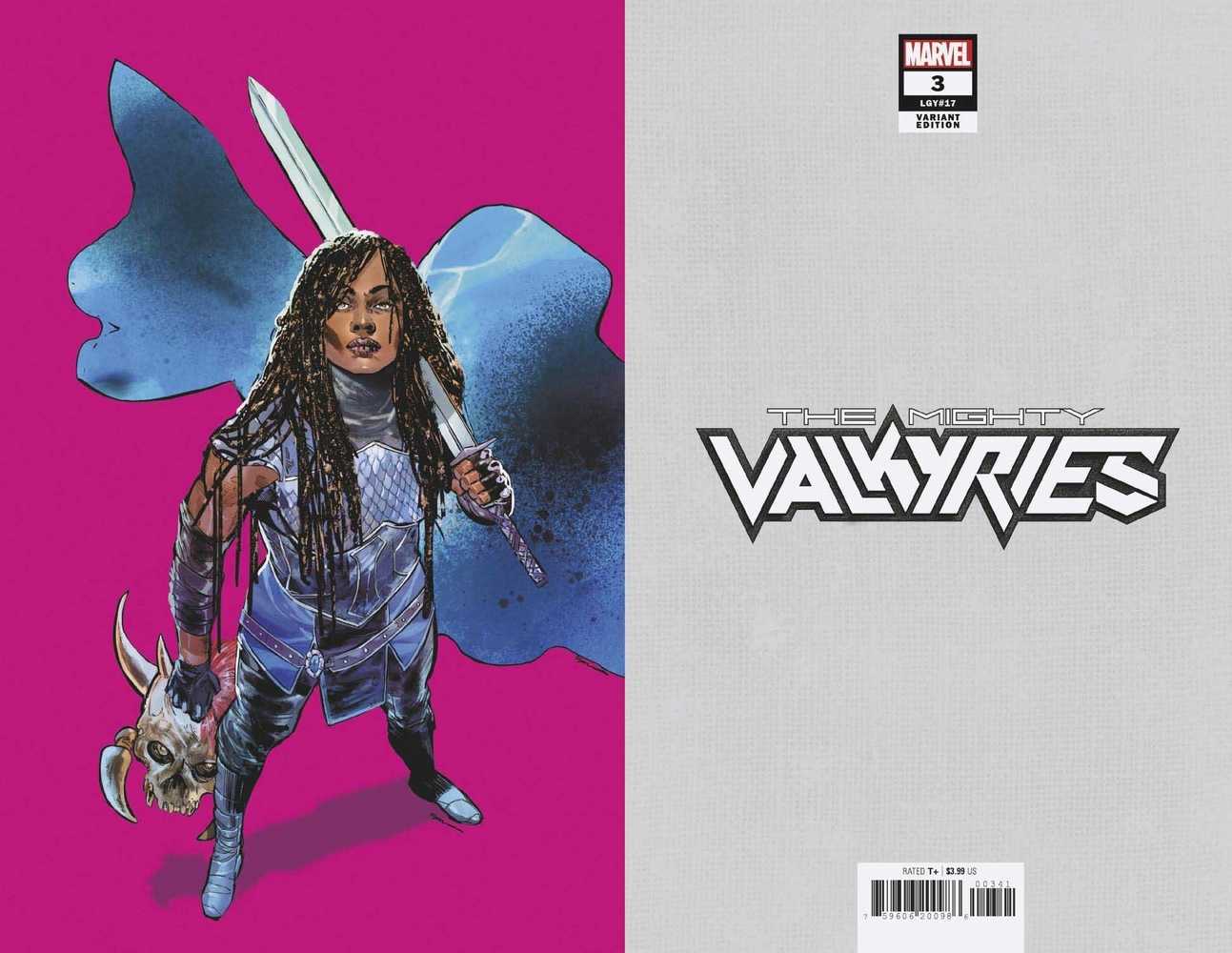 Mighty Valkyries #3 (Of 5) Jimenez Pride Month Full Art Variant