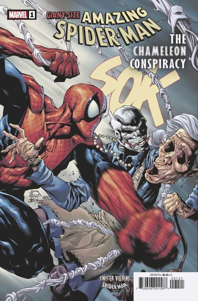 Giant Size Amazing Spider-Man Chameleon Conspiracy #1 Variant
