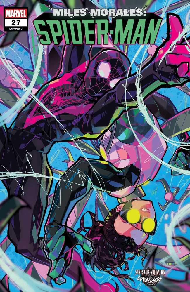 Miles Morales Spider-Man #27 Besch Spider-Man Villains Variant