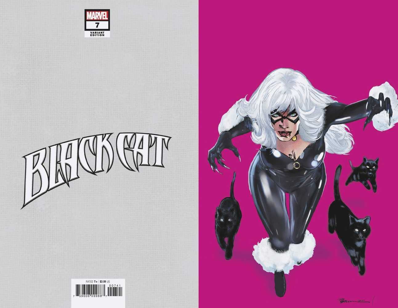 Black Cat #7 Jimenez Pride Month Full Art Variant