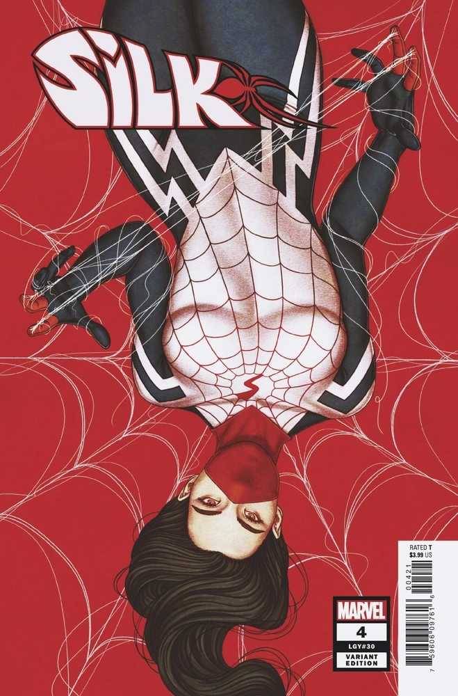 Silk #4 (Of 5) Frison Variant
