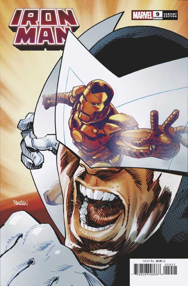 Iron Man #9 Panosian Spider-Man Villains Variant