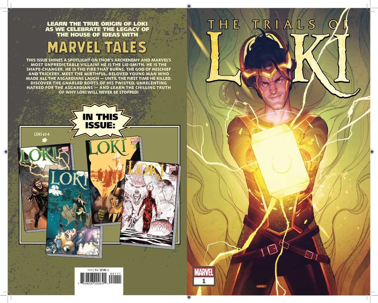 Trials Loki Marvel Tales #1