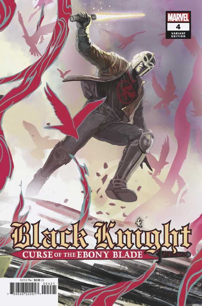 Black Knight Curse Ebony Blade #4 (Of 5) Hans Legend Variant
