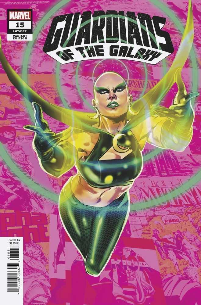 Guardians Of The Galaxy #15 Jimenez Pride Month Variant