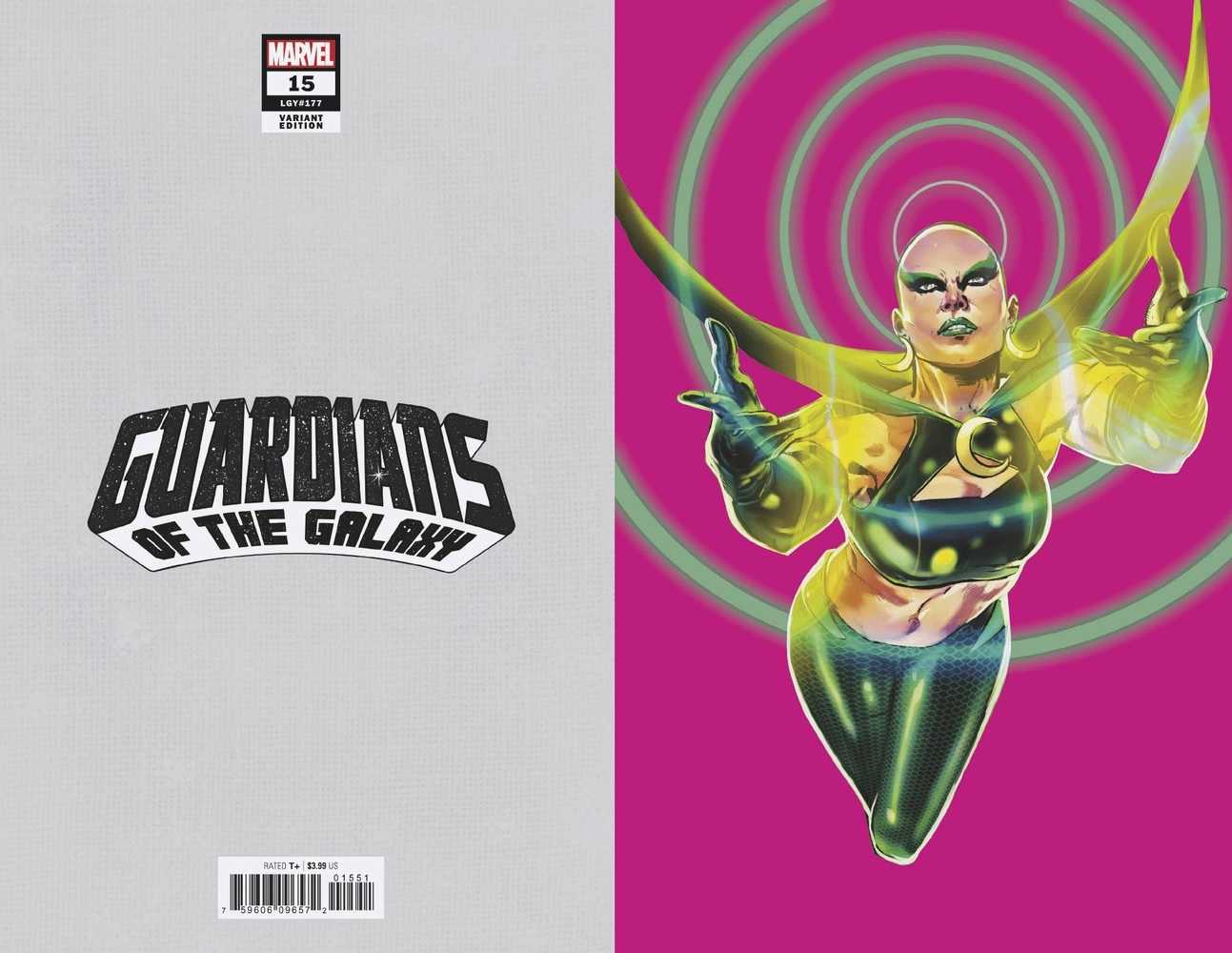 Guardians Of The Galaxy #15 Jimenez Pride Month Full Art Variant