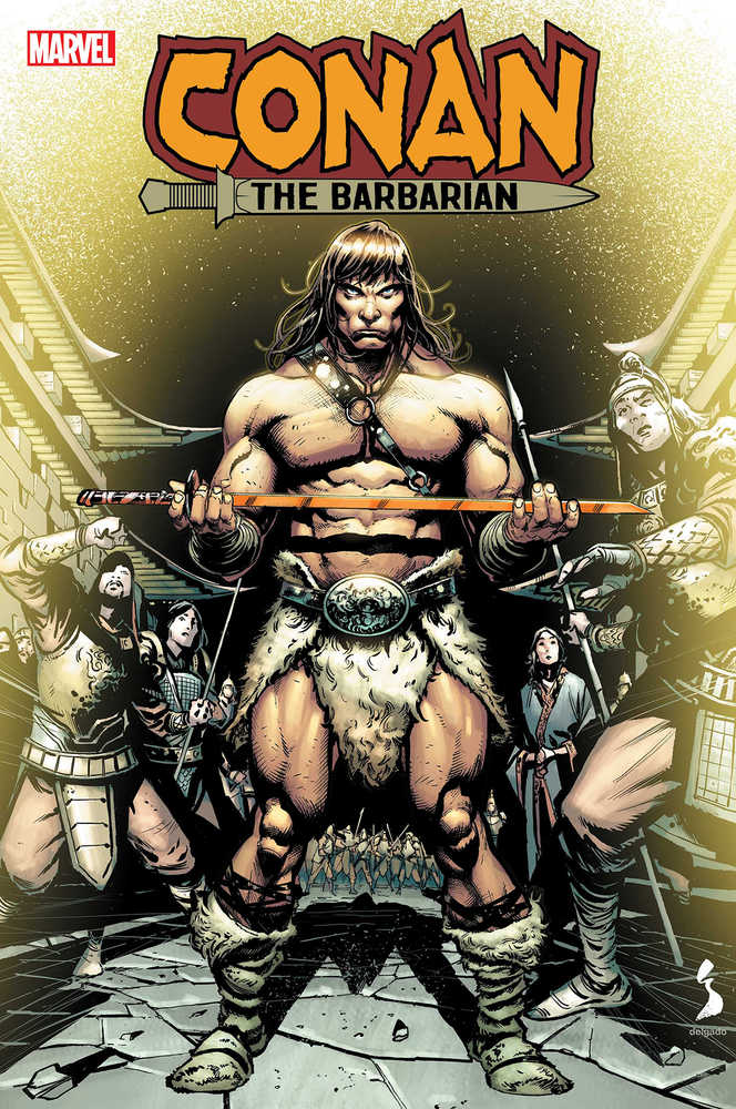 Conan The Barbarian #22
