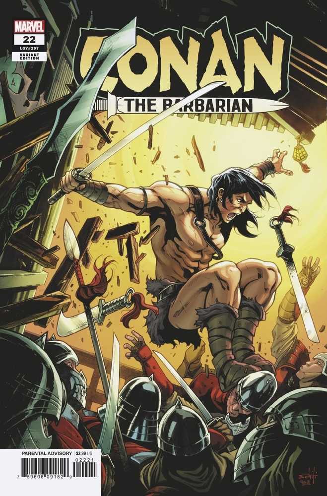 Conan The Barbarian #22 Schiti Variant