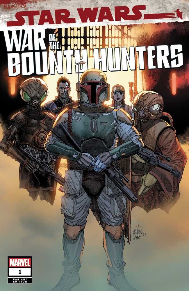 Star Wars War Bounty Hunters #1 (Of 5) Yu Variant
