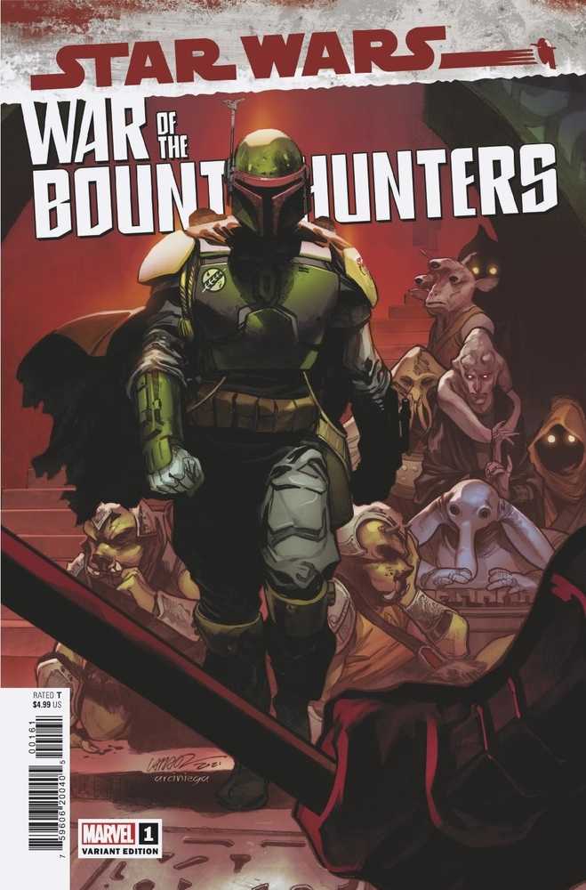 Star Wars War Bounty Hunters #1 (Of 5) Larraz Variant