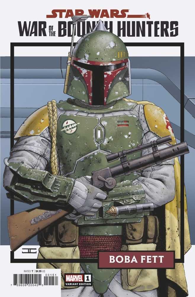 Star Wars War Bounty Hunters #1 (Of 5) Trading Card Variant