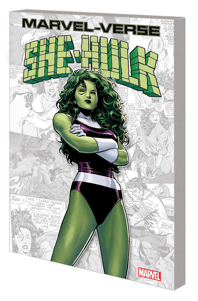 Marvel Verse Graphic Novel TPB She Hulk