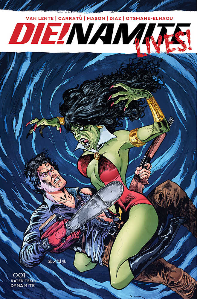 Die!Namite Lives #1 Cover D Acosta