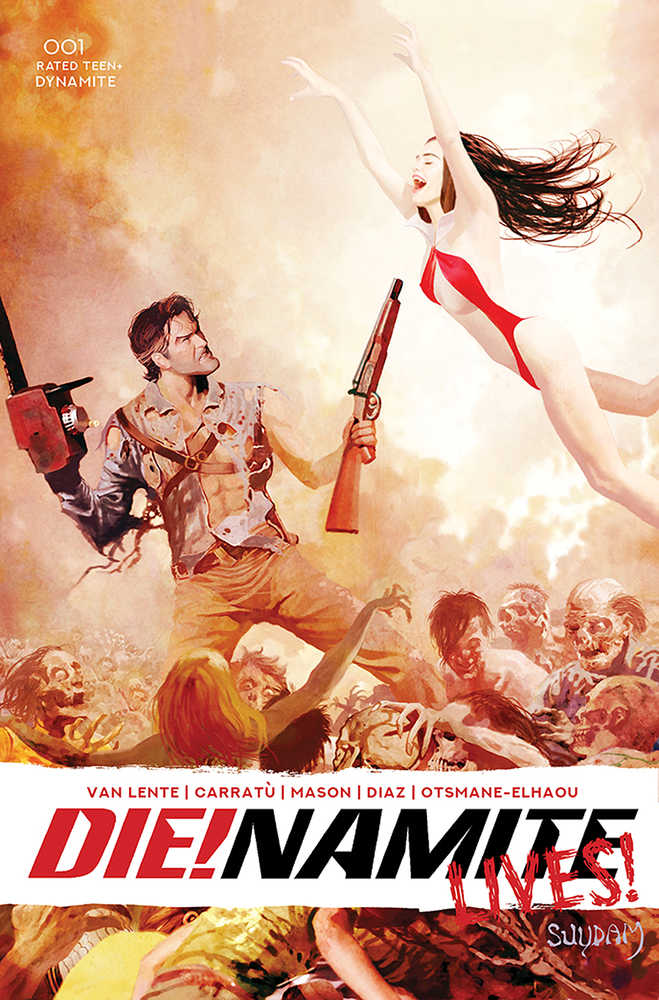 Die!Namite Lives #1 25 Copy Suydam Non Zombie Variant Edition