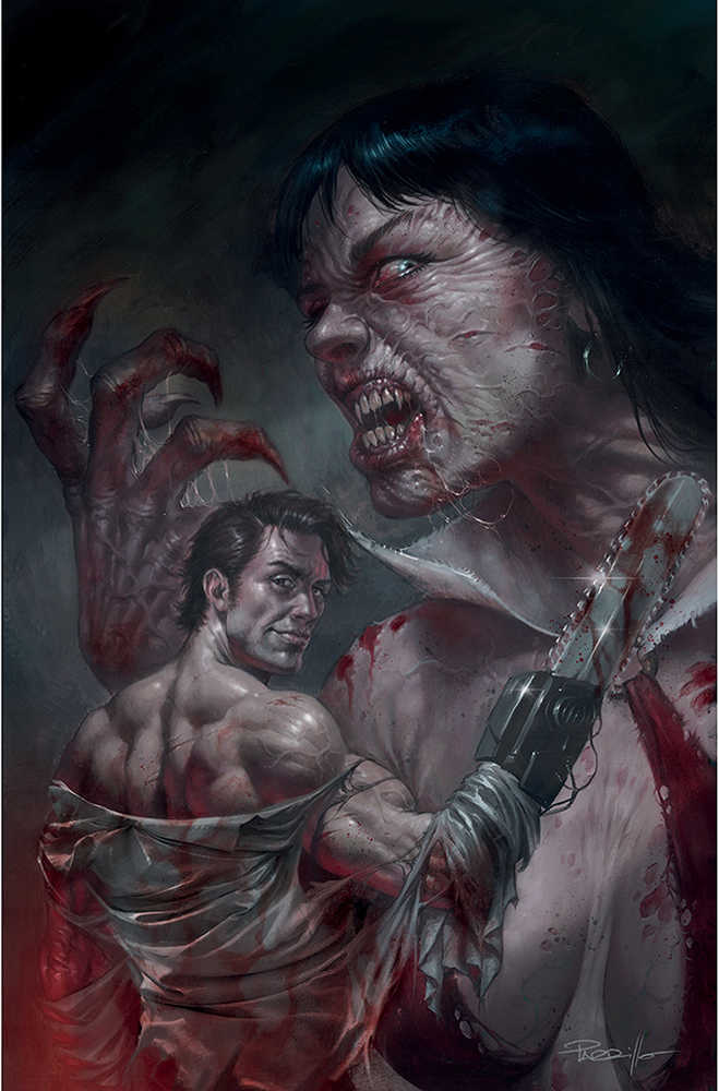 Die!Namite Lives #1 Parrillo Limited Full Art Variant 