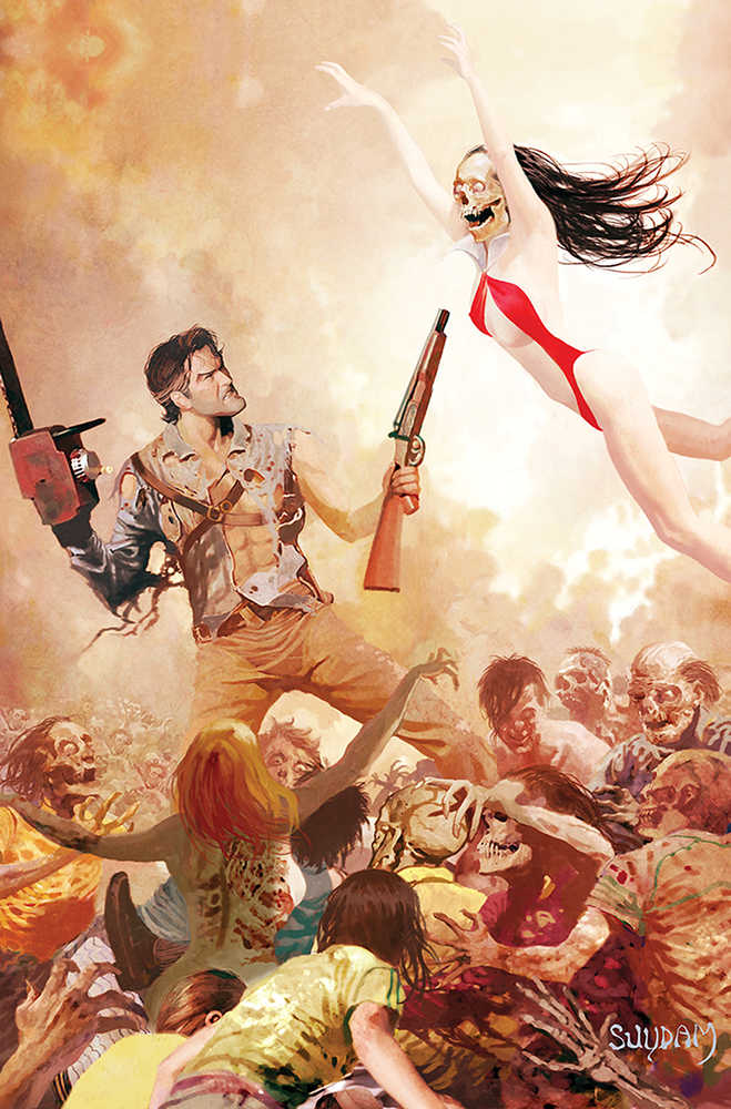 Die!Namite Lives #1 Suydam Limited Full Art Variant 