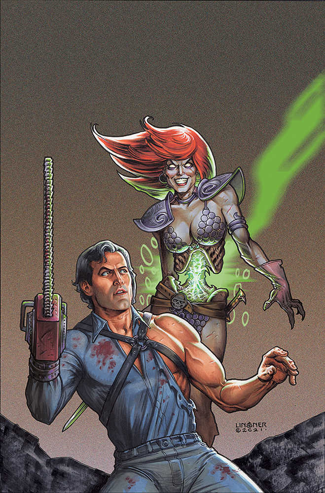 Die!Namite Lives #1 Linsner Limited Full Art Variant 