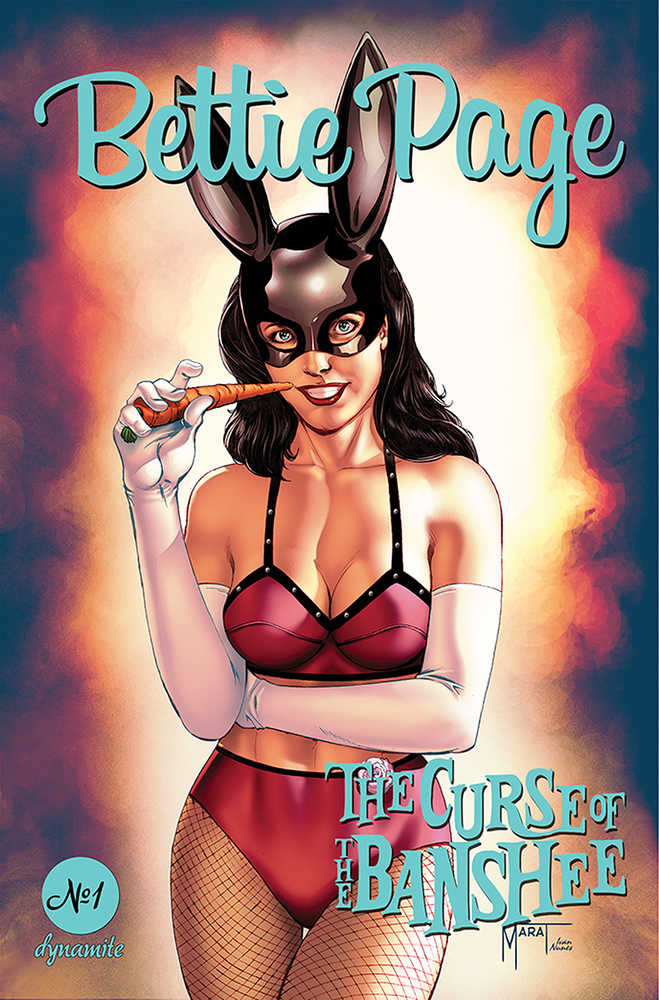 Bettie Page & Curse Of The Banshee #1 Cover A Mychaels