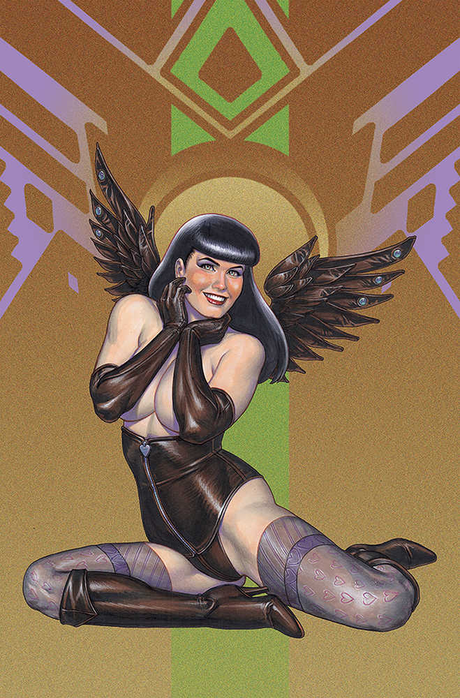 Bettie Page & Curse Of The Banshee #1 Linsner Virgin Limited Variant