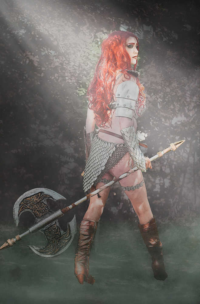 Red Sonja 1982 One Shot 25 Copy Cosplay Full Art Variant Edition