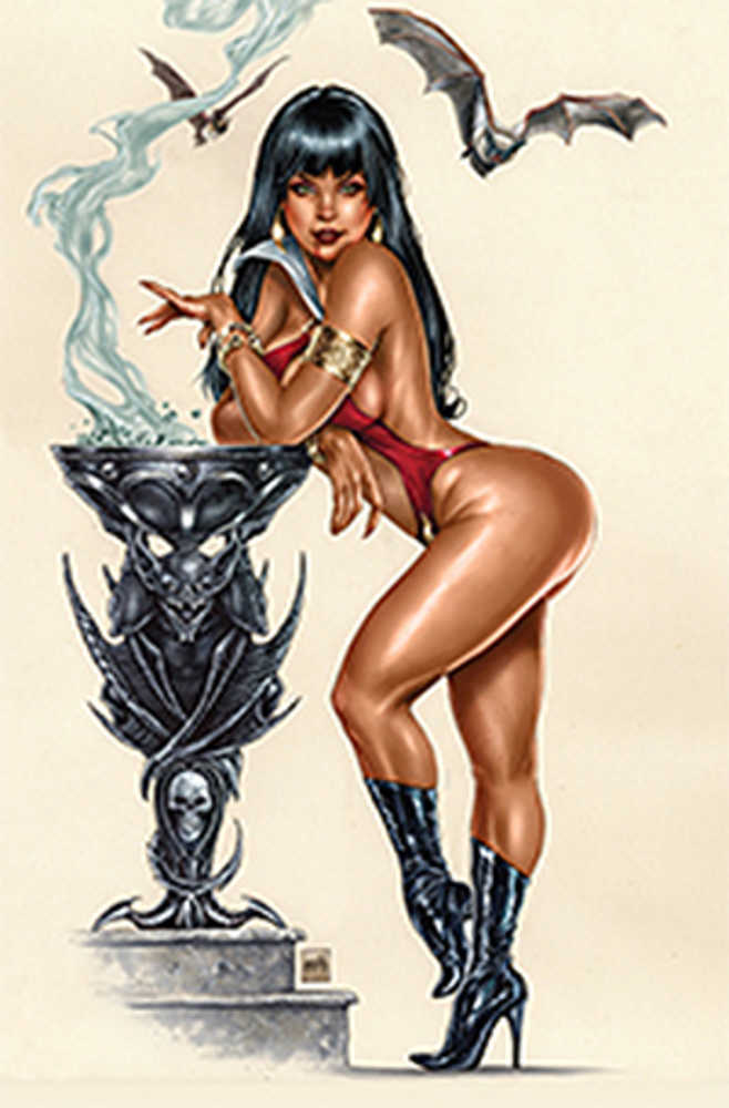 Vampirella 1992 One Shot 15 Copy Krome Full Art Variant Edition